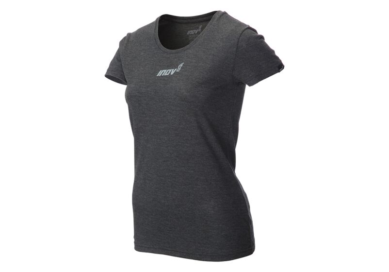 Inov-8 Tri Blend 'obsessed' Womens T-Shirts Black Philippines 95120JOZK